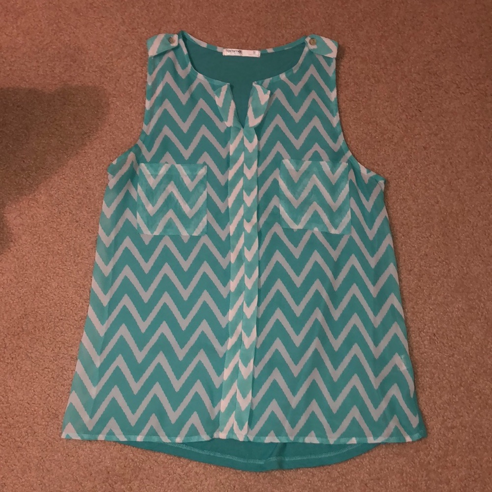 Women’s dressy tank top